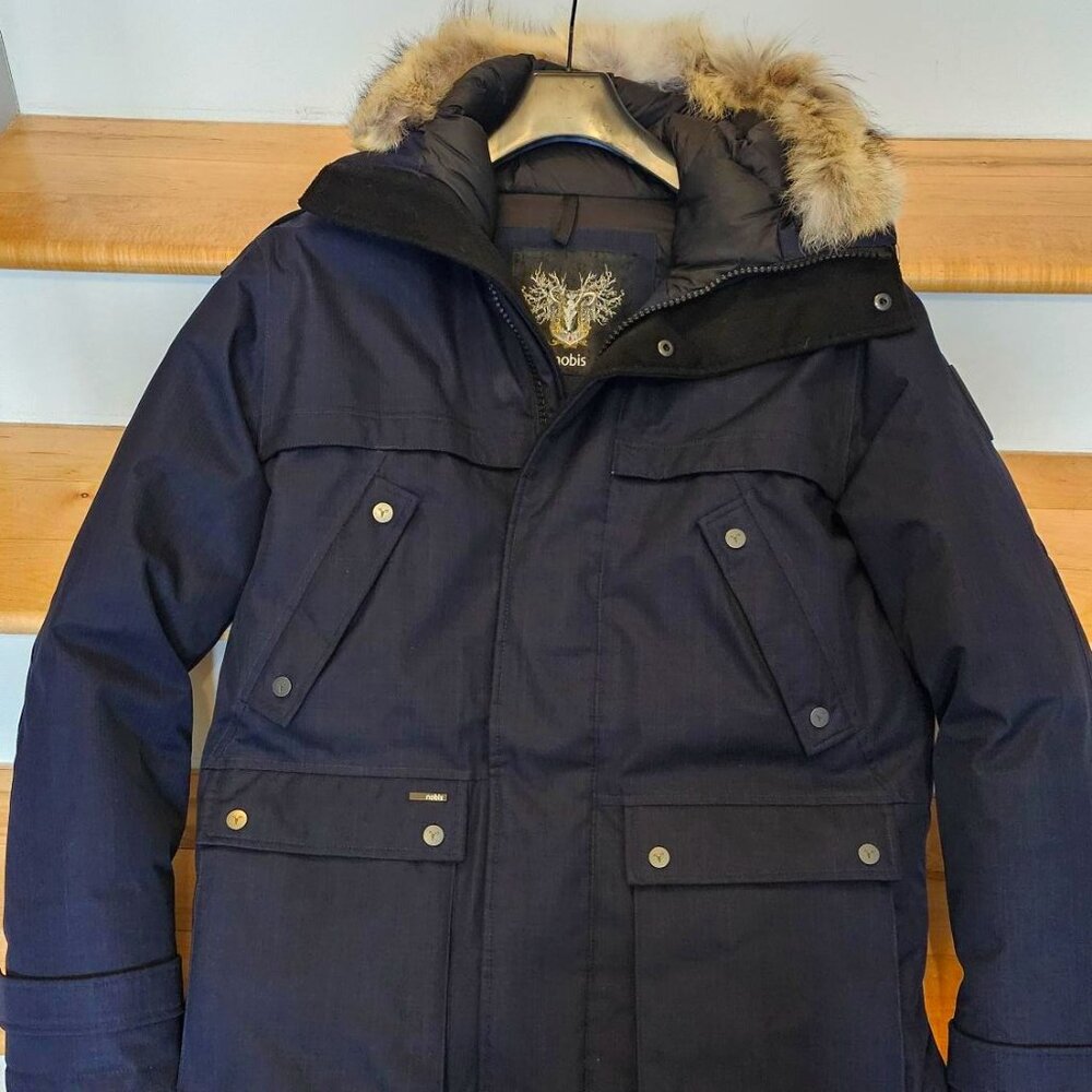 Nobis Yatesy Jacket size M navy.